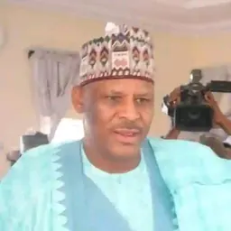 Portrait of Usman Bello Kumo