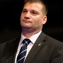 Portrait of Zsolt Csampa