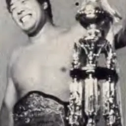 Portrait of Jumbo Tsuruta