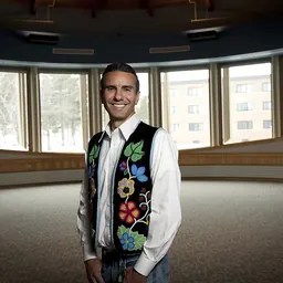 Portrait of Anton Treuer