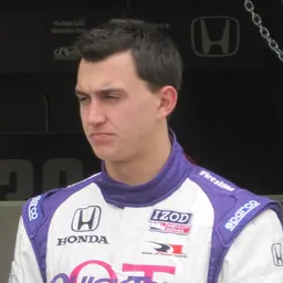 Portrait of Graham Rahal