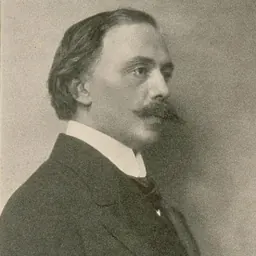 Portrait of Friedrich Lienhard