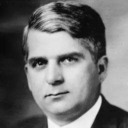 Portrait of Clarence Saunders