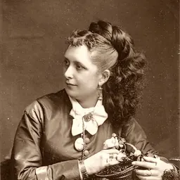 Portrait of Blanche Cole