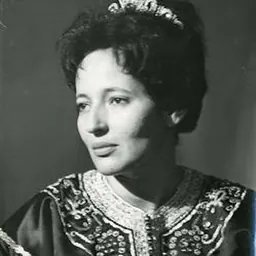 Portrait of Princess Lalla Aicha of Morocco