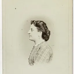 Portrait of Clarisse Miroy