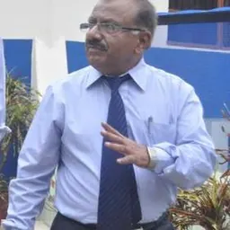 Portrait of J. A. K. Tareen