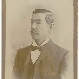 Portrait of Joseph Furphy