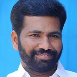 Portrait of T. V. Rajesh