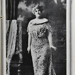 Portrait of Minnie Priest Dunton