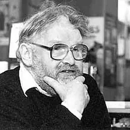 Portrait of Alasdair Gray