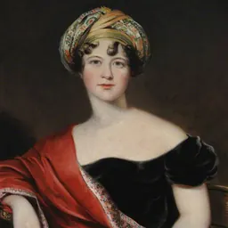 Portrait of Harriet Leveson-Gower, Countess Granville