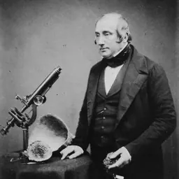 Portrait of James Scott Bowerbank