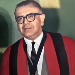 Portrait of A.G. Mehta