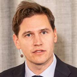 Portrait of Jørgen Watne Frydnes