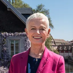 Portrait of Brigitte Klinkert
