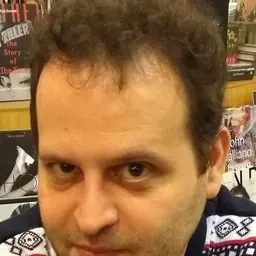 Portrait of Adam Kay
