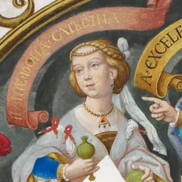 Portrait of Catherine of Portugal
