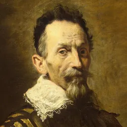 Portrait of Tristano Martinelli