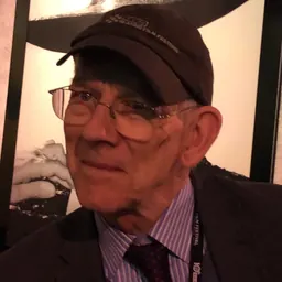 Portrait of Kevin Brownlow