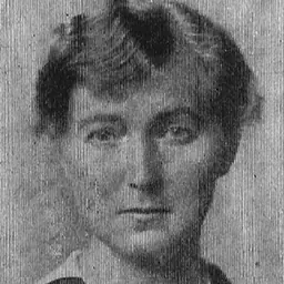 Portrait of Eva Andén