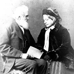 Portrait of Edward Fordham Flower