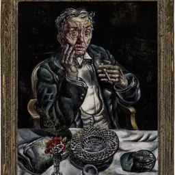 Portrait of Ivan Albright