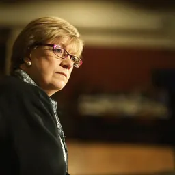 Portrait of Polly Toynbee