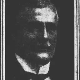 Portrait of Samuel McMichael