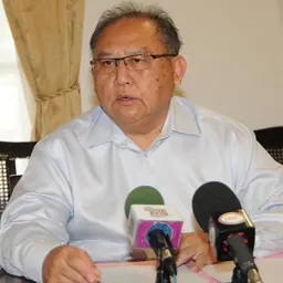 Portrait of Y. K. J. Yeung Sik Yuen