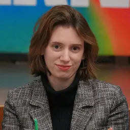 Portrait of Roxane Lundy