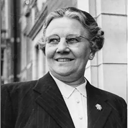 Portrait of Florence Hancock