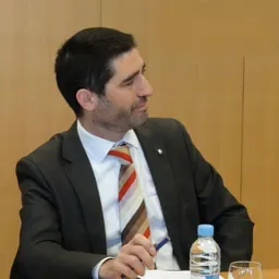 Portrait of Jordi Puigneró i Ferrer