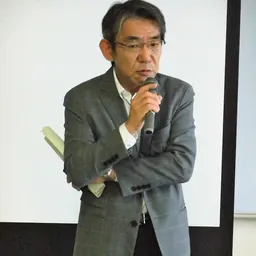 Portrait of Hiroya Ebina
