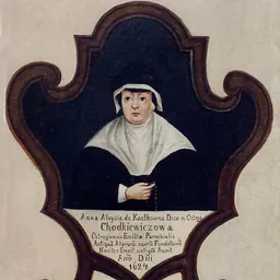 Portrait of Anna Alojza Ostrogska