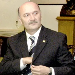 Portrait of Levan Mikeladze