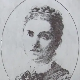 Portrait of Franziska Tiburtius