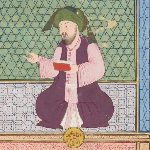Portrait of Muhammad al-Jawad