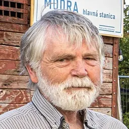 Portrait of Ján Štrba