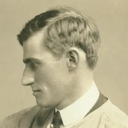 Portrait of George Matthews Harding
