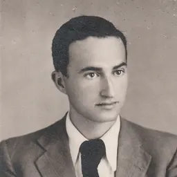 Portrait of Pavle Stefanović