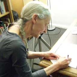 Portrait of Gillian Allnutt