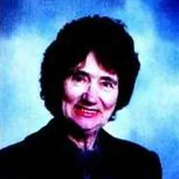 Portrait of Patricia Harper