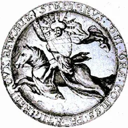 Portrait of Stephen II of Bavaria