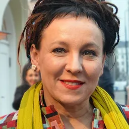 Portrait of Olga Tokarczuk