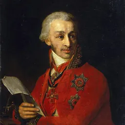 Portrait of Fiodor Goloubtsov