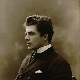 Portrait of Ludvig Müller