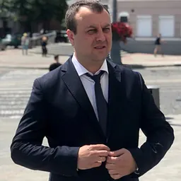 Portrait of Serhiy Borzov