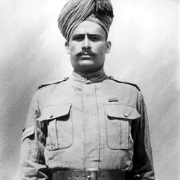 Portrait of Shahamad Khan