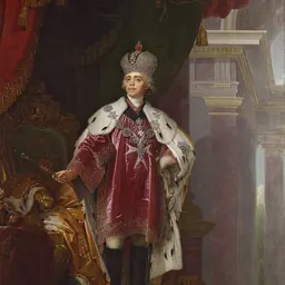 Portrait of Paul I of Russia
